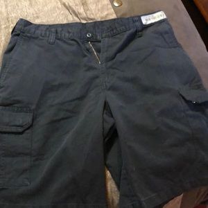 Men’s work shorts.  Like new